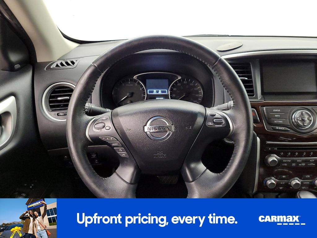 used 2015 Nissan Pathfinder car, priced at $15,998