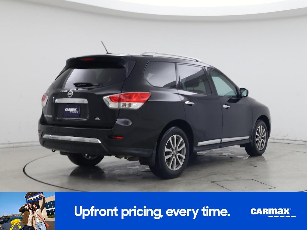 used 2015 Nissan Pathfinder car, priced at $15,998