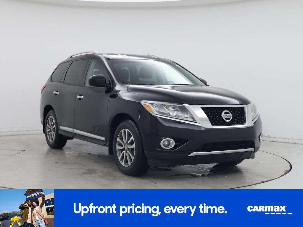 used 2015 Nissan Pathfinder car, priced at $15,998