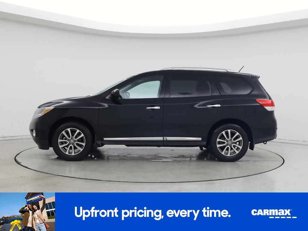 used 2015 Nissan Pathfinder car, priced at $15,998
