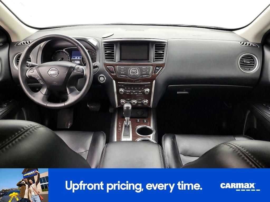 used 2015 Nissan Pathfinder car, priced at $15,998