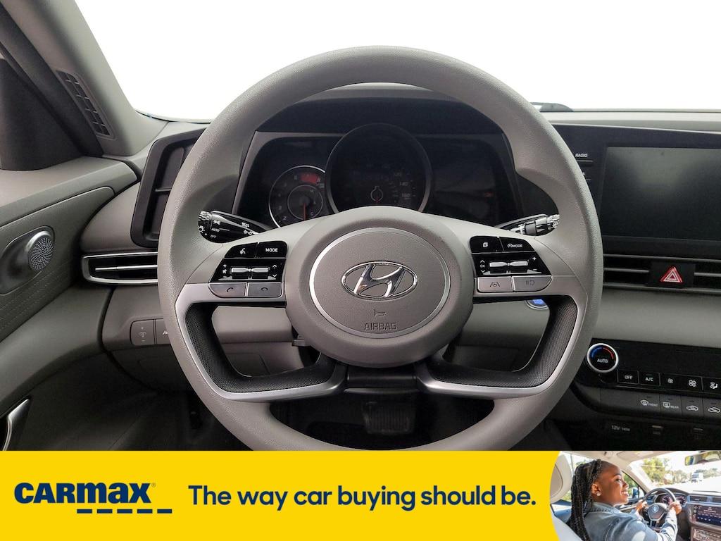 used 2022 Hyundai Elantra car, priced at $20,998