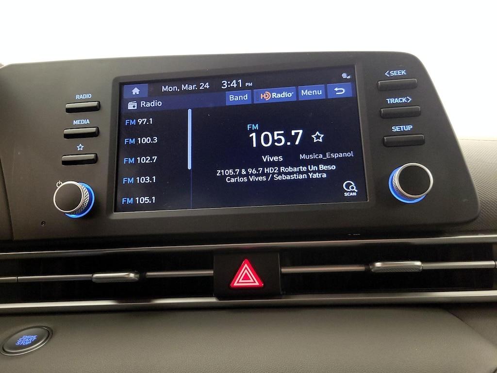 used 2022 Hyundai Elantra car, priced at $20,998
