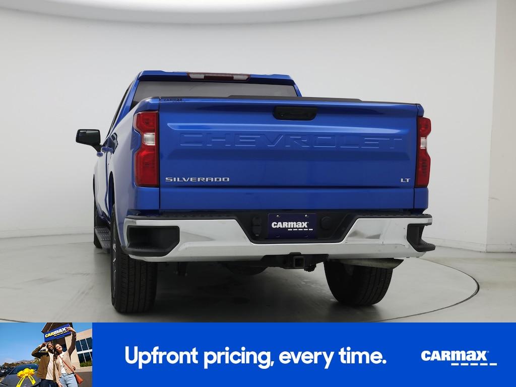 used 2022 Chevrolet Silverado 1500 car, priced at $37,998