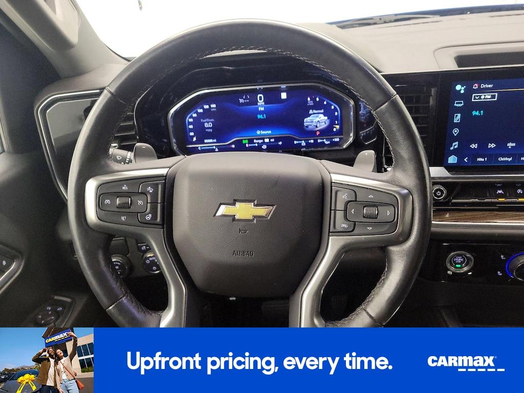 used 2022 Chevrolet Silverado 1500 car, priced at $37,998