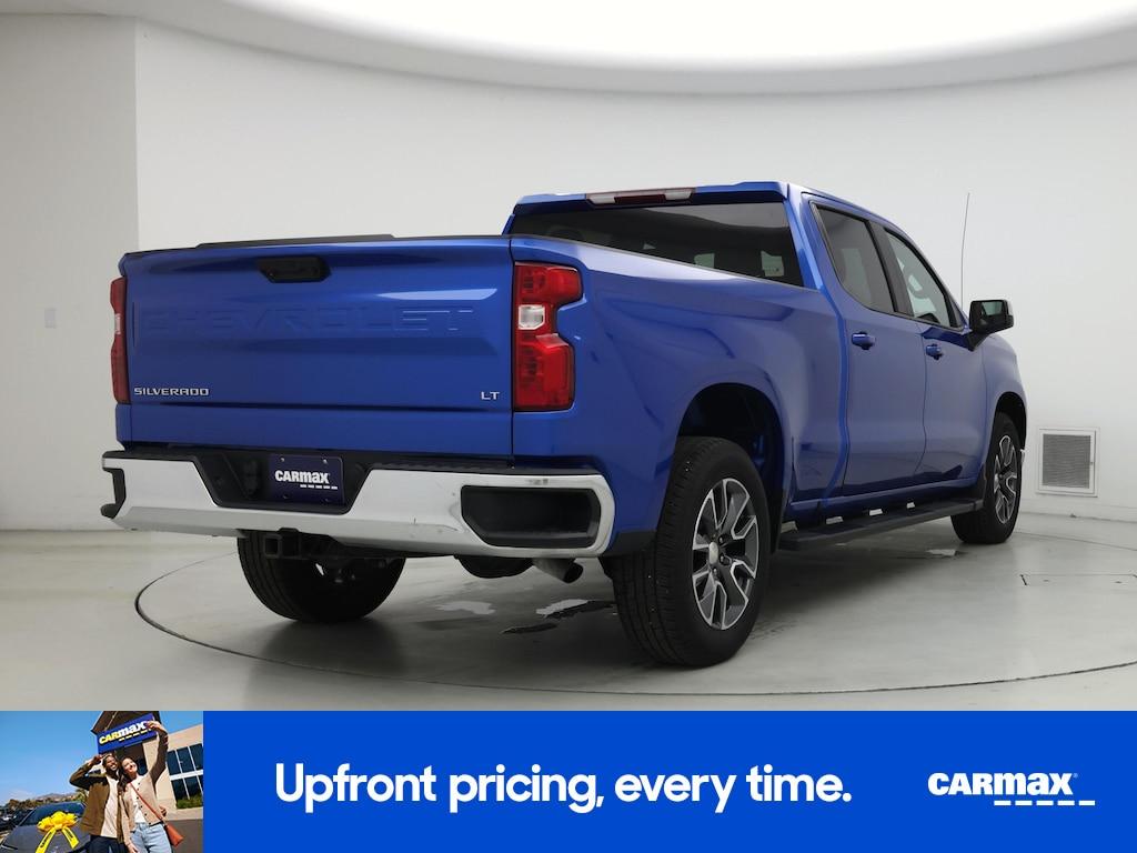 used 2022 Chevrolet Silverado 1500 car, priced at $37,998