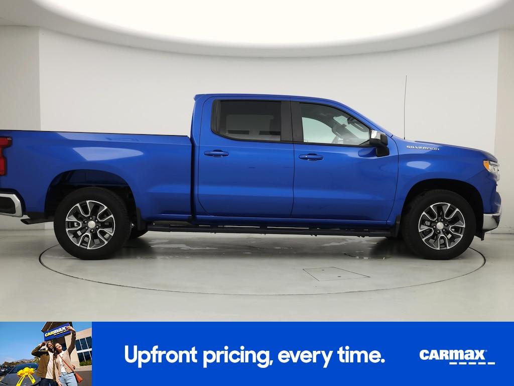 used 2022 Chevrolet Silverado 1500 car, priced at $37,998