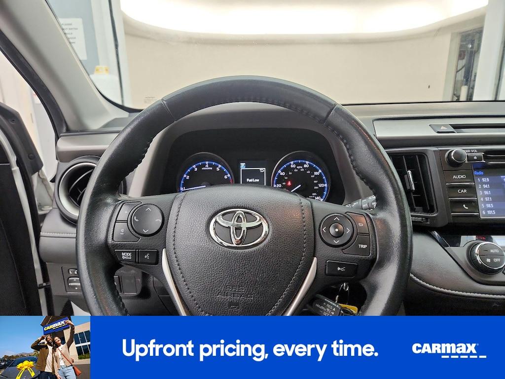 used 2018 Toyota RAV4 car, priced at $17,998