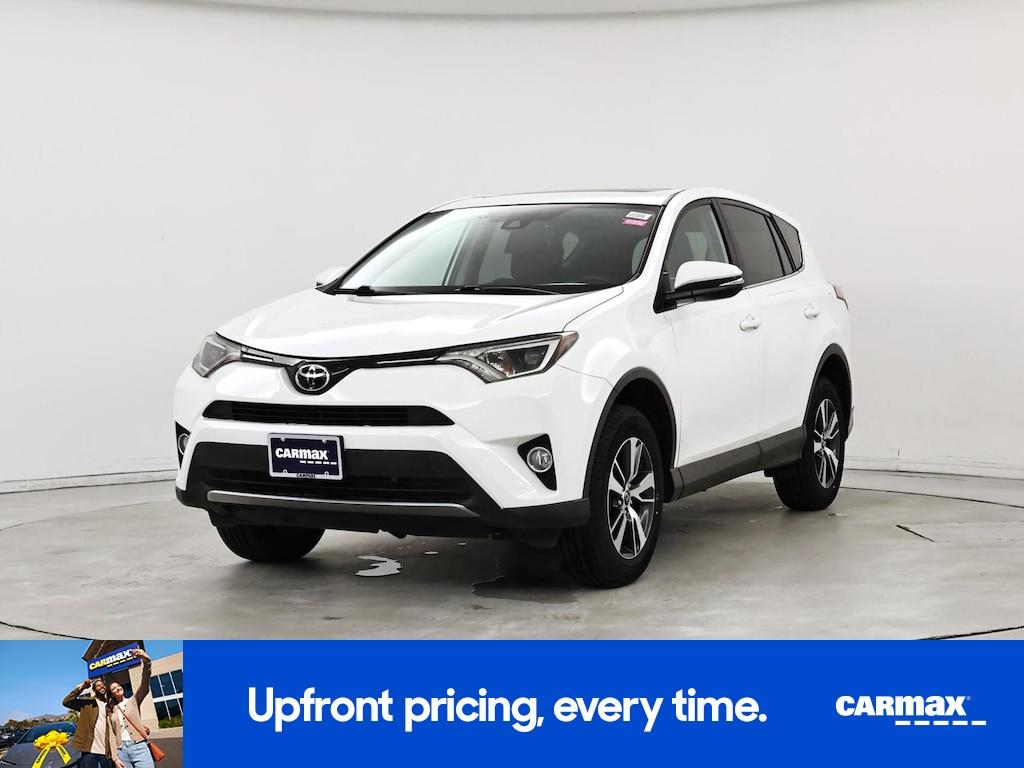 used 2018 Toyota RAV4 car, priced at $17,998