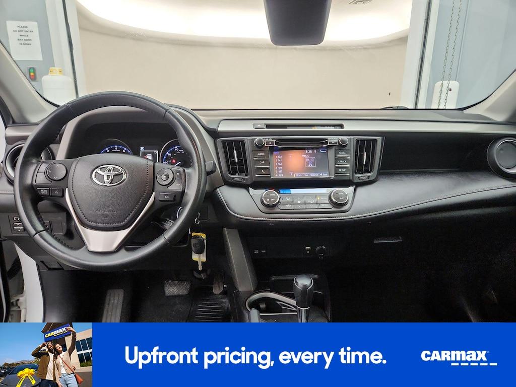used 2018 Toyota RAV4 car, priced at $17,998