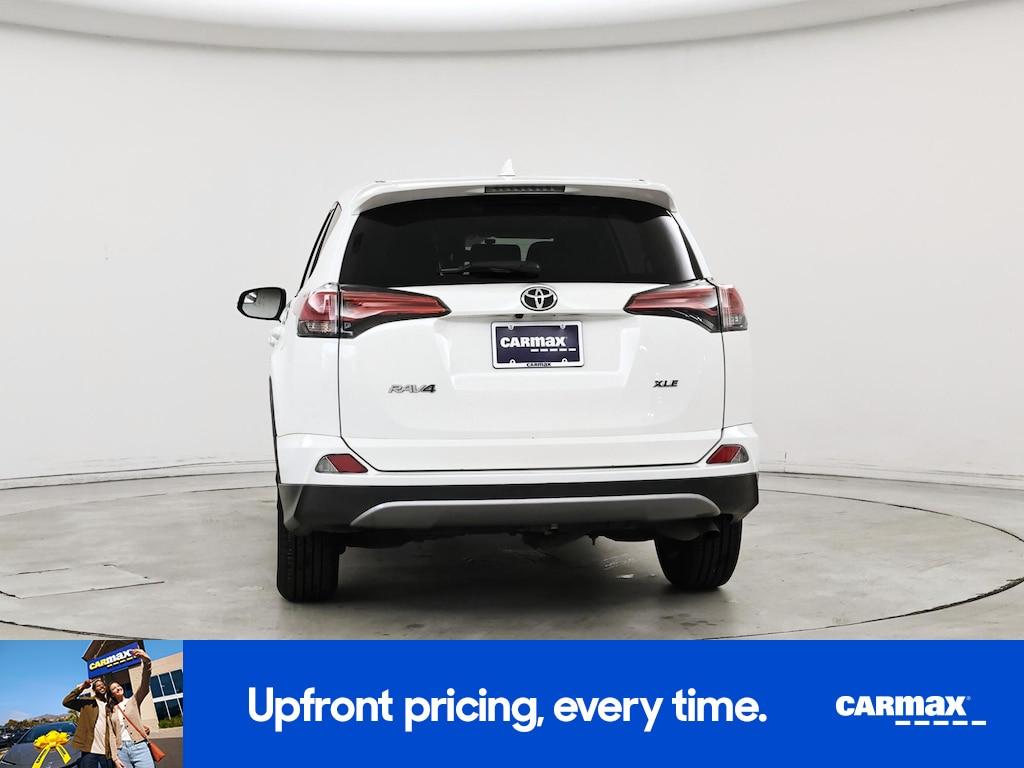 used 2018 Toyota RAV4 car, priced at $17,998