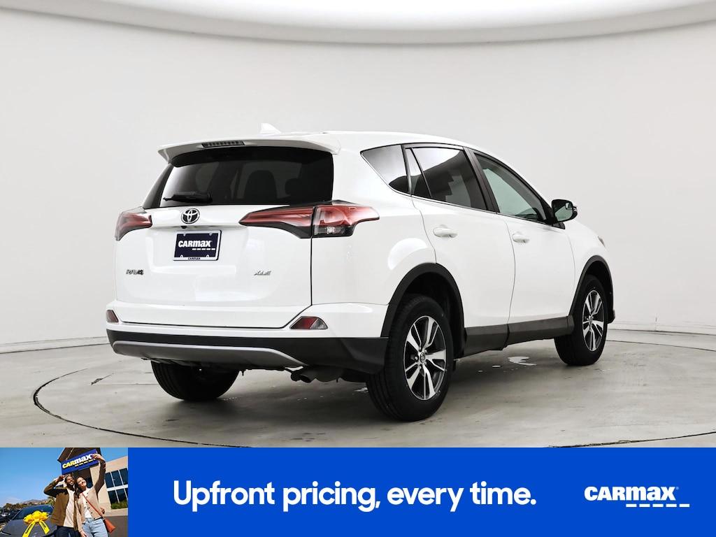 used 2018 Toyota RAV4 car, priced at $17,998