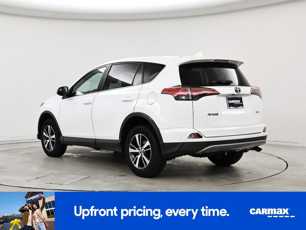 used 2018 Toyota RAV4 car, priced at $17,998
