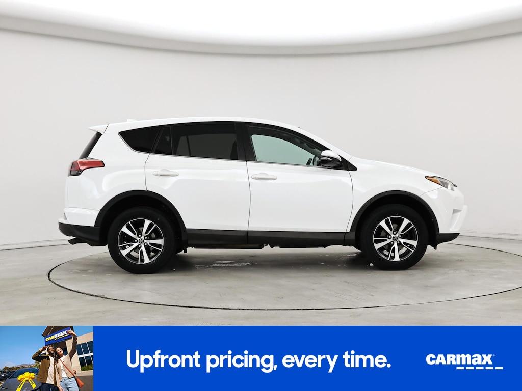 used 2018 Toyota RAV4 car, priced at $17,998