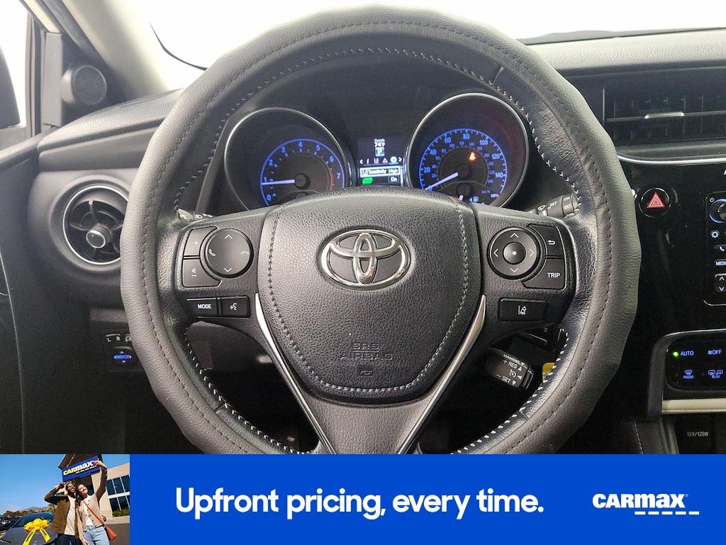 used 2018 Toyota Corolla iM car, priced at $17,998