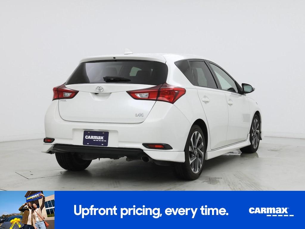 used 2018 Toyota Corolla iM car, priced at $17,998