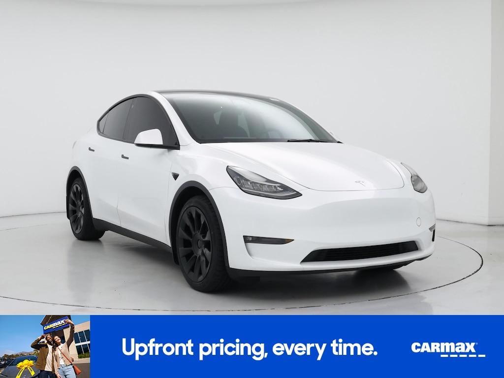 used 2022 Tesla Model Y car, priced at $29,998