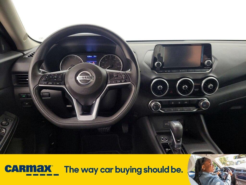 used 2021 Nissan Sentra car, priced at $17,998