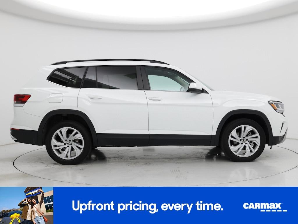 used 2023 Volkswagen Atlas car, priced at $29,998