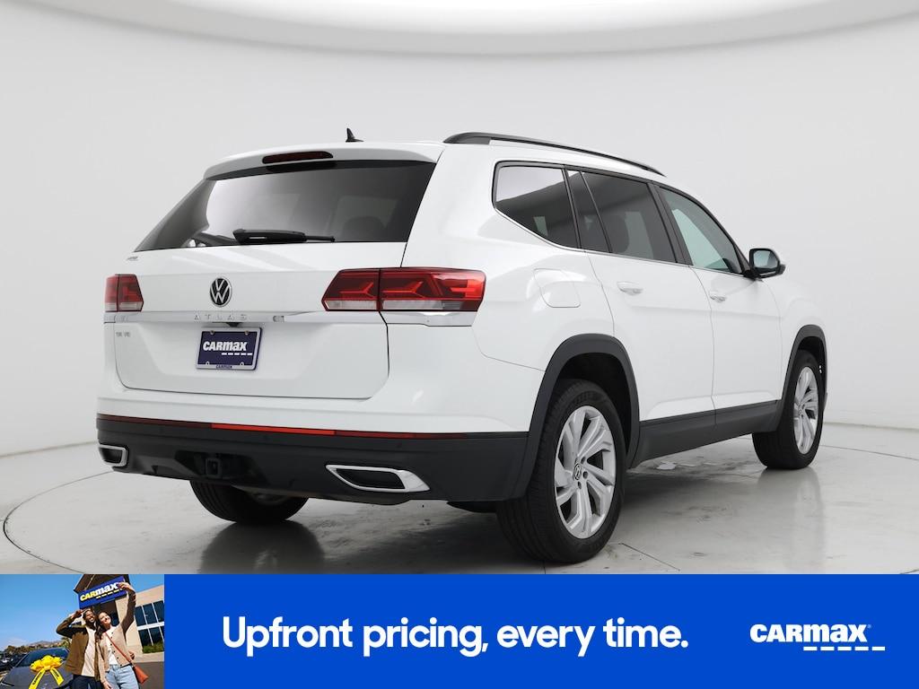 used 2023 Volkswagen Atlas car, priced at $29,998