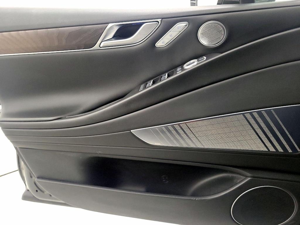 used 2023 Genesis Electrified G80 car, priced at $41,998