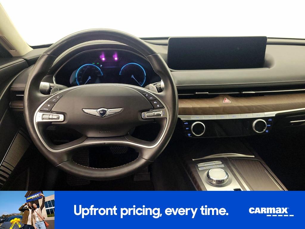 used 2023 Genesis Electrified G80 car, priced at $41,998