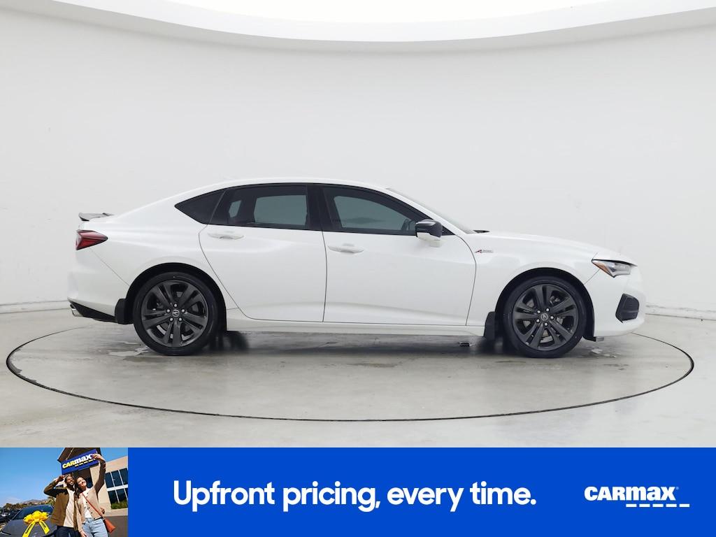 used 2023 Acura TLX car, priced at $32,998