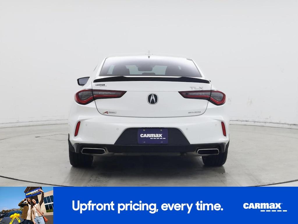 used 2023 Acura TLX car, priced at $32,998