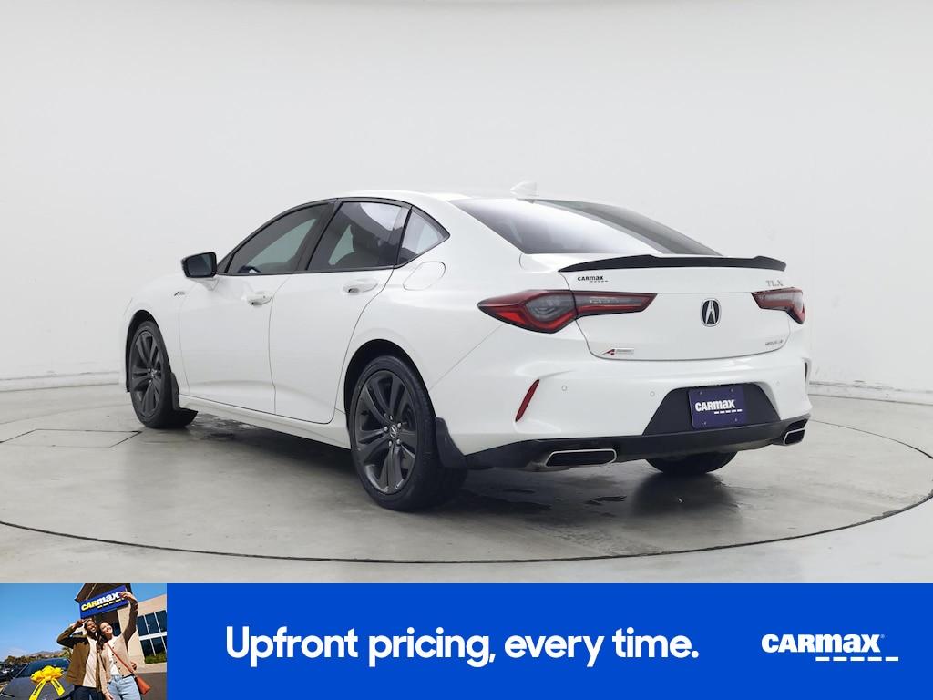 used 2023 Acura TLX car, priced at $32,998