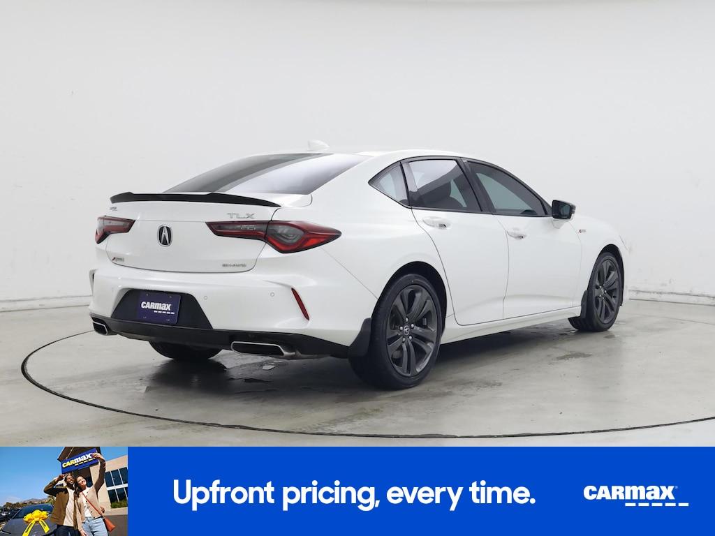 used 2023 Acura TLX car, priced at $32,998