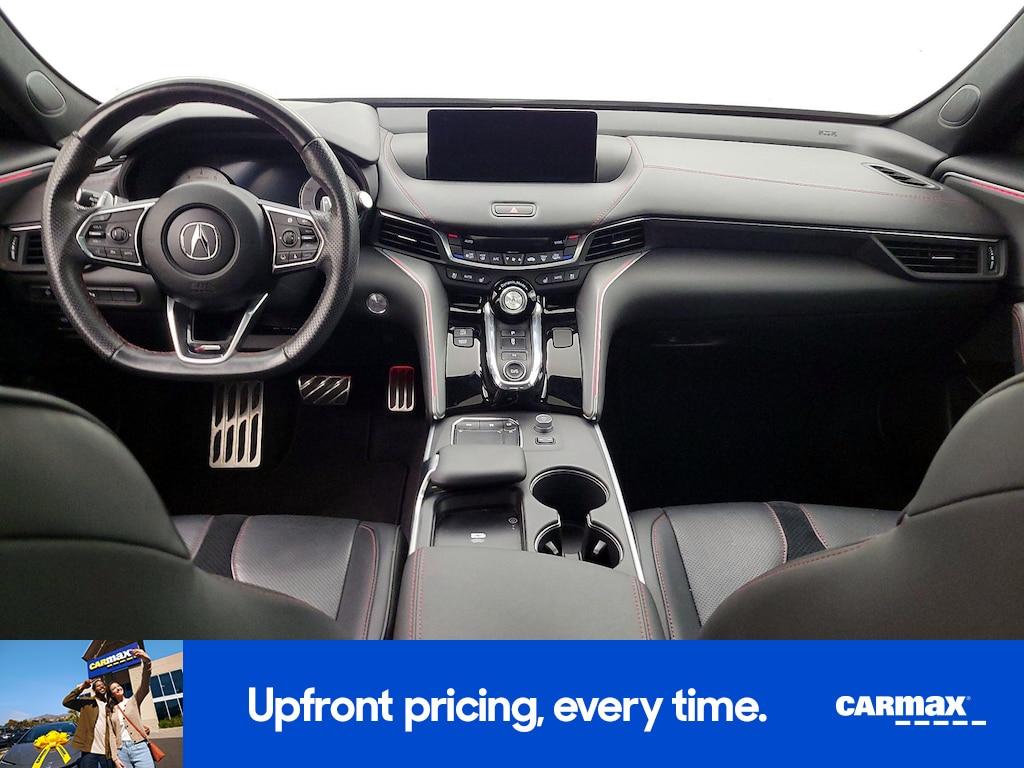 used 2023 Acura TLX car, priced at $32,998