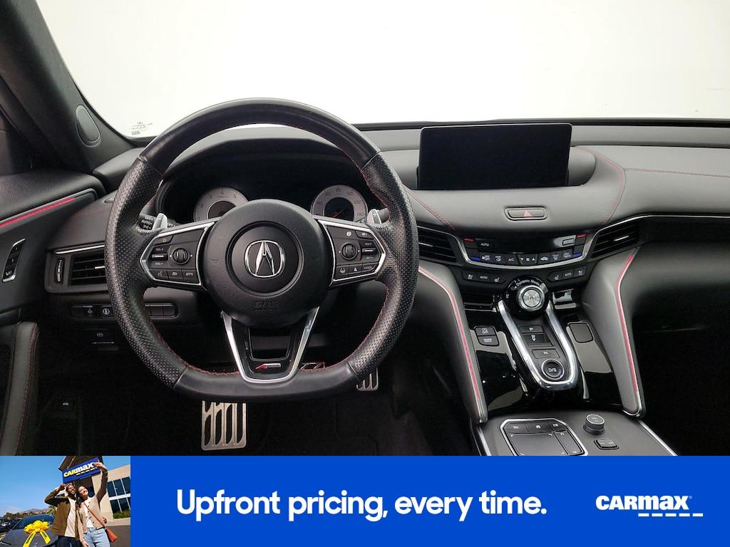 used 2023 Acura TLX car, priced at $32,998