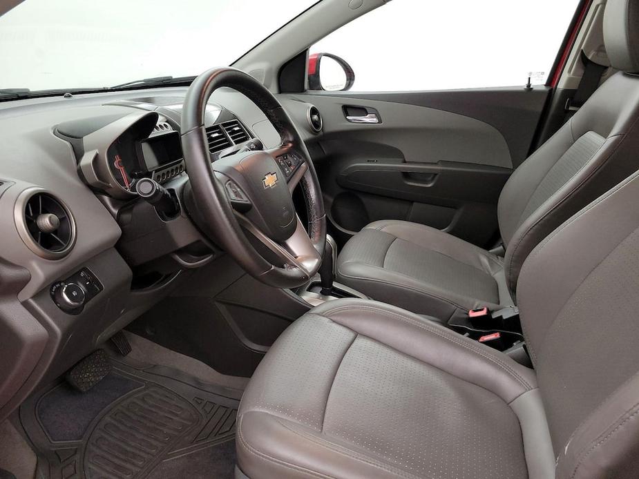 used 2015 Chevrolet Sonic car, priced at $12,998