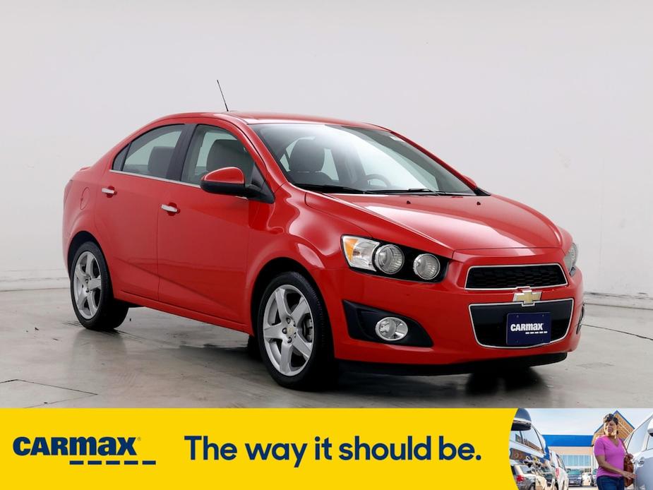 used 2015 Chevrolet Sonic car, priced at $12,998