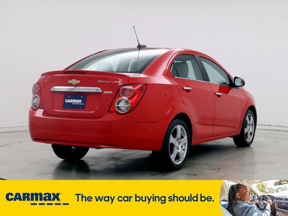 used 2015 Chevrolet Sonic car, priced at $12,998