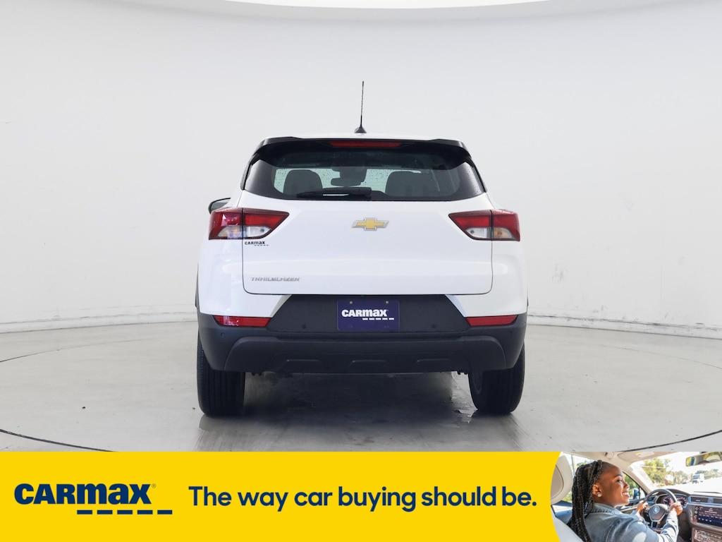 used 2022 Chevrolet TrailBlazer car, priced at $19,998