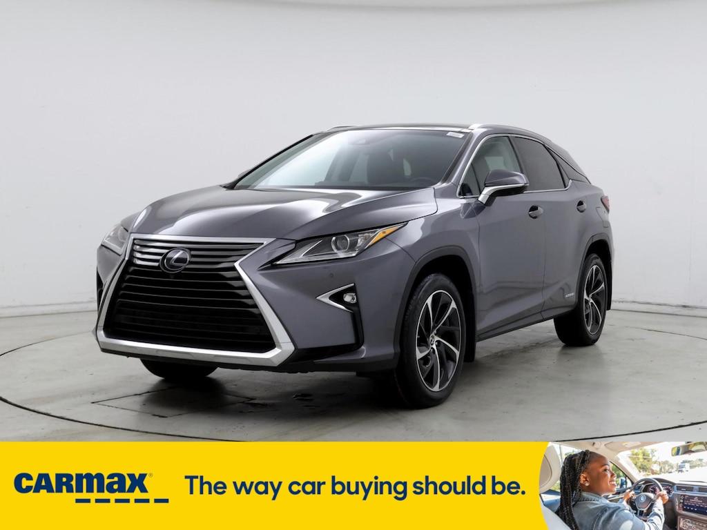 used 2019 Lexus RX 450h car, priced at $36,998