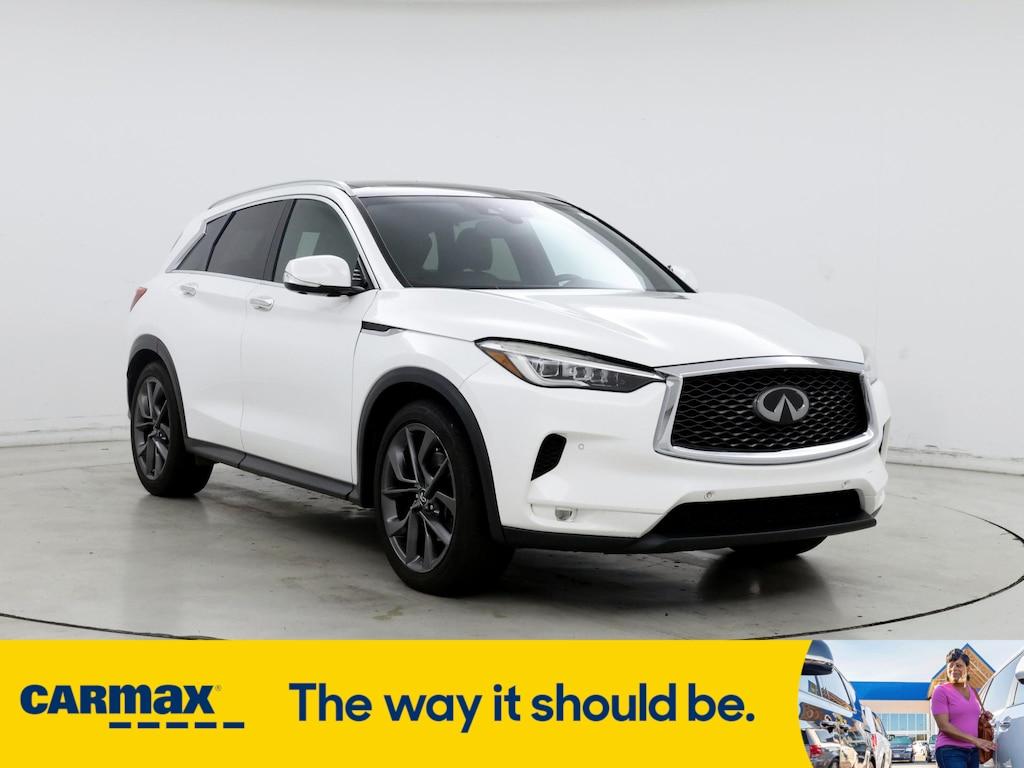 used 2019 INFINITI QX50 car, priced at $18,998