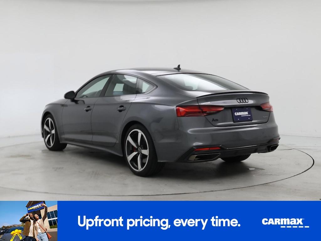 used 2023 Audi A5 Sportback car, priced at $40,998