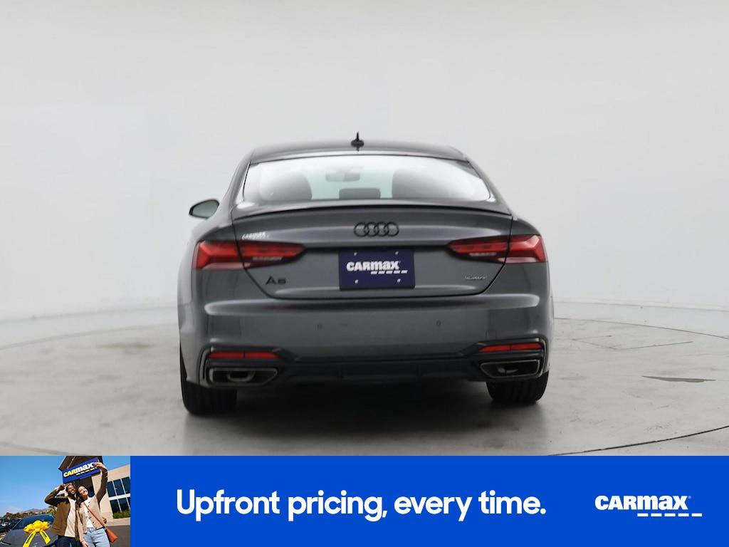 used 2023 Audi A5 Sportback car, priced at $40,998