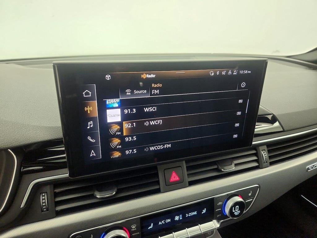 used 2023 Audi A5 Sportback car, priced at $40,998