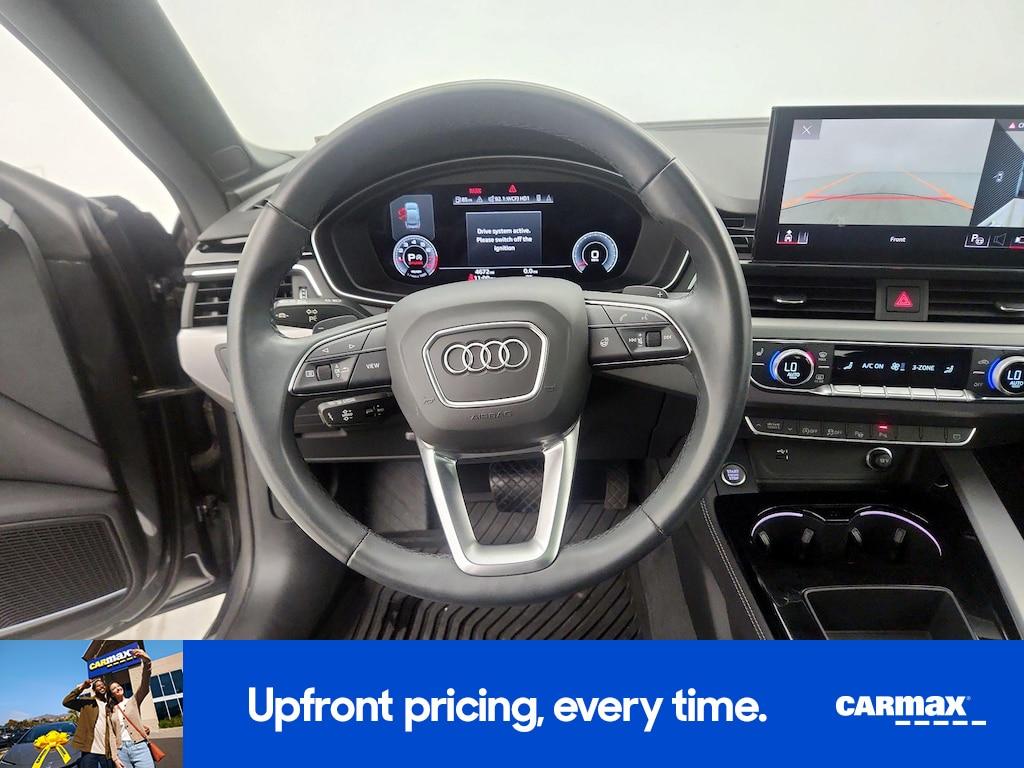 used 2023 Audi A5 Sportback car, priced at $40,998