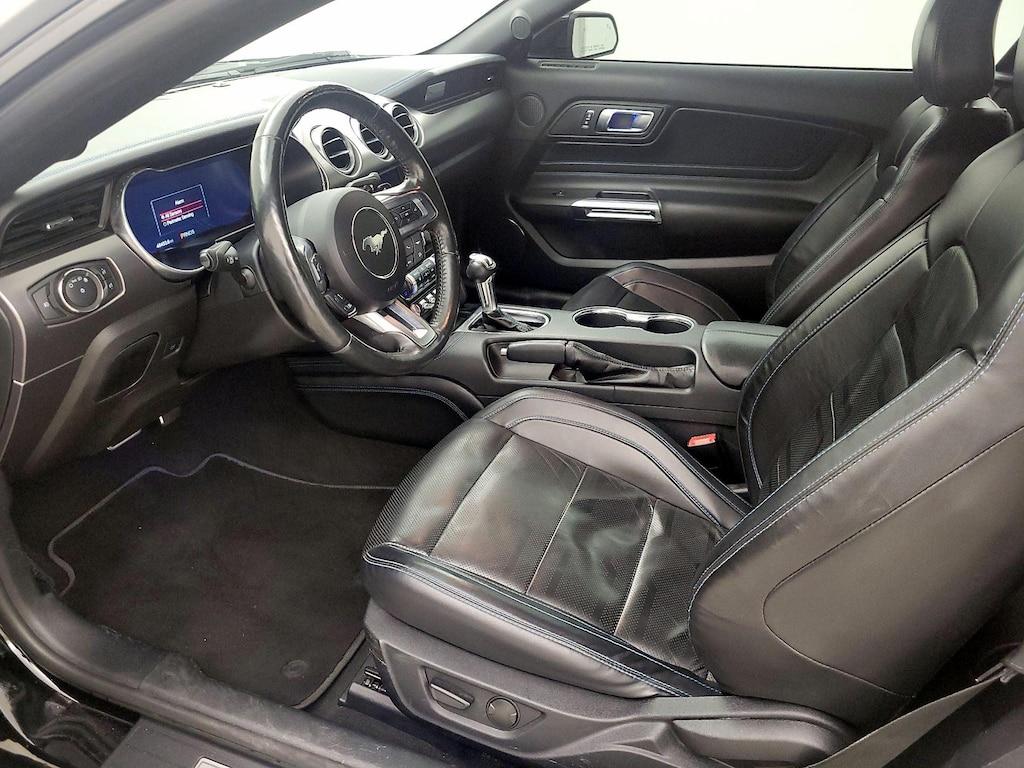 used 2021 Ford Mustang car, priced at $34,998