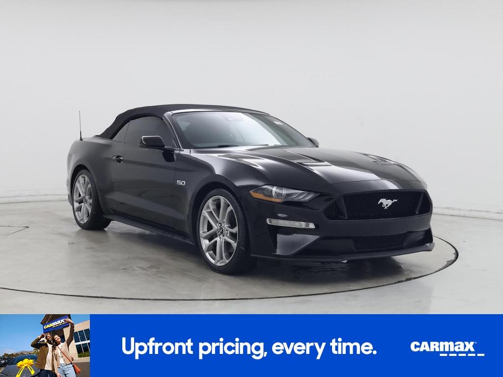 used 2021 Ford Mustang car, priced at $34,998