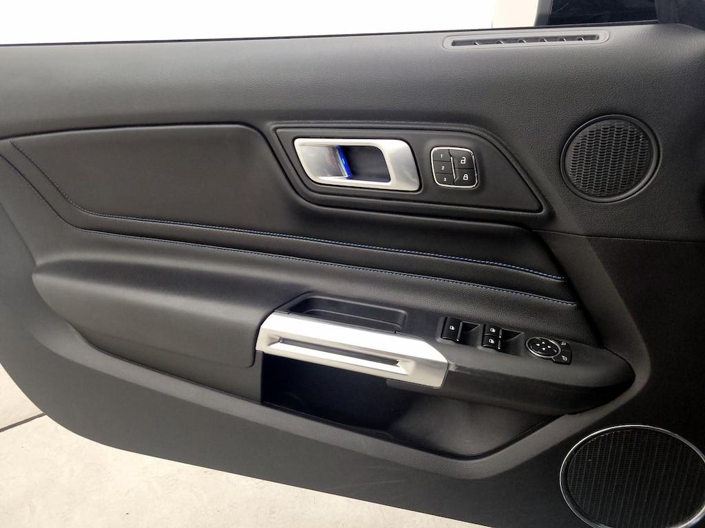 used 2021 Ford Mustang car, priced at $34,998