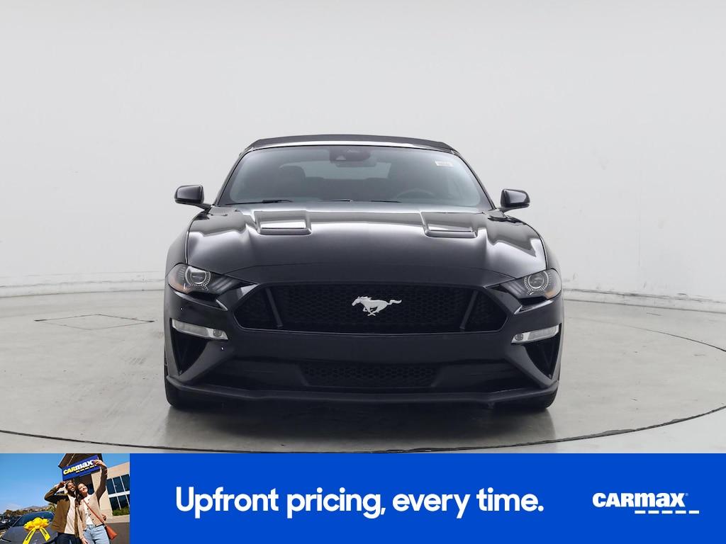 used 2021 Ford Mustang car, priced at $34,998