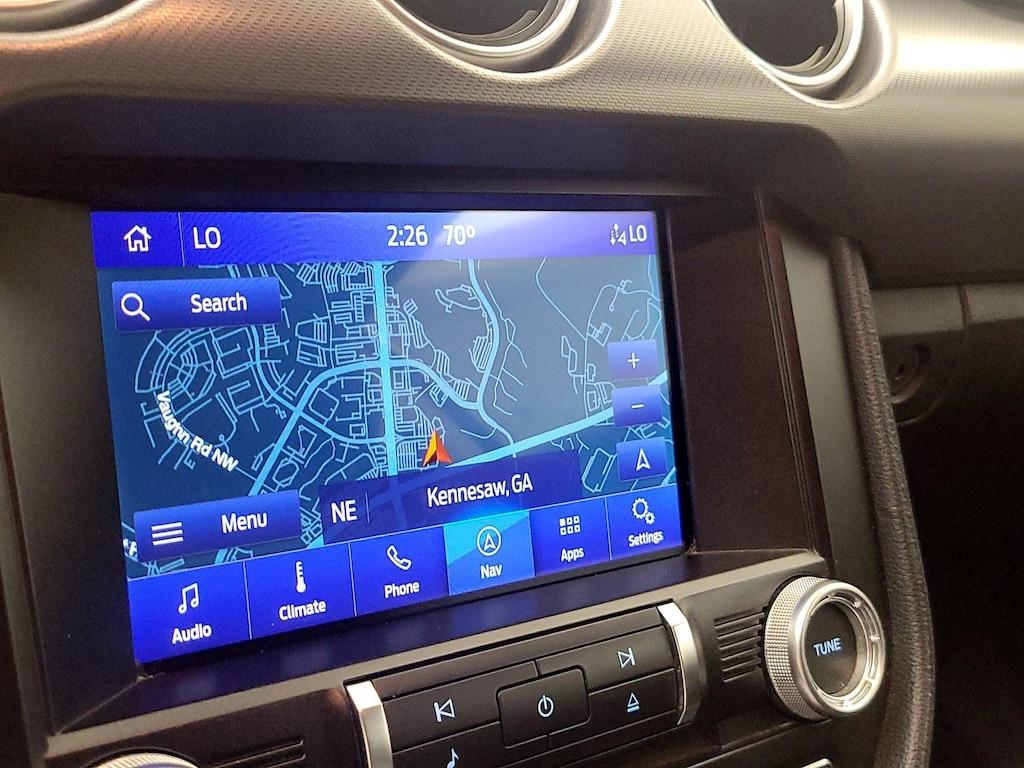 used 2021 Ford Mustang car, priced at $34,998