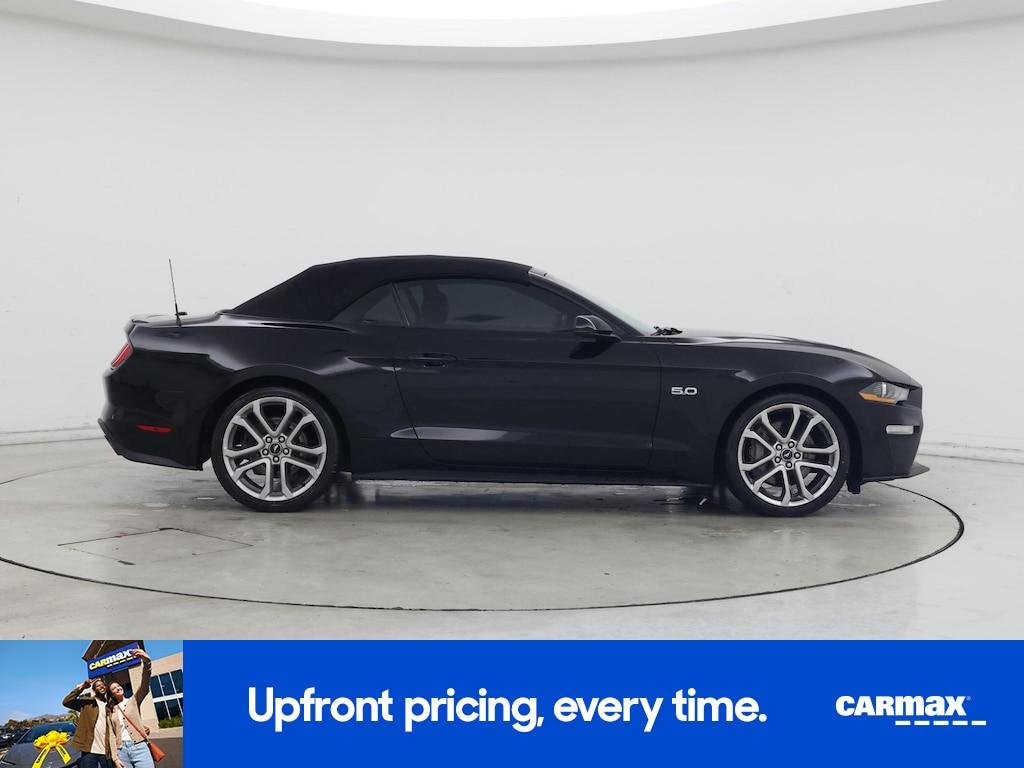 used 2021 Ford Mustang car, priced at $34,998