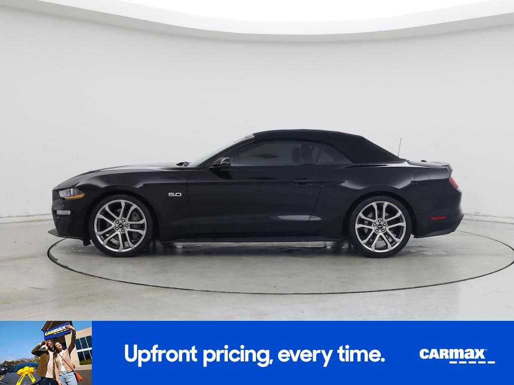used 2021 Ford Mustang car, priced at $34,998