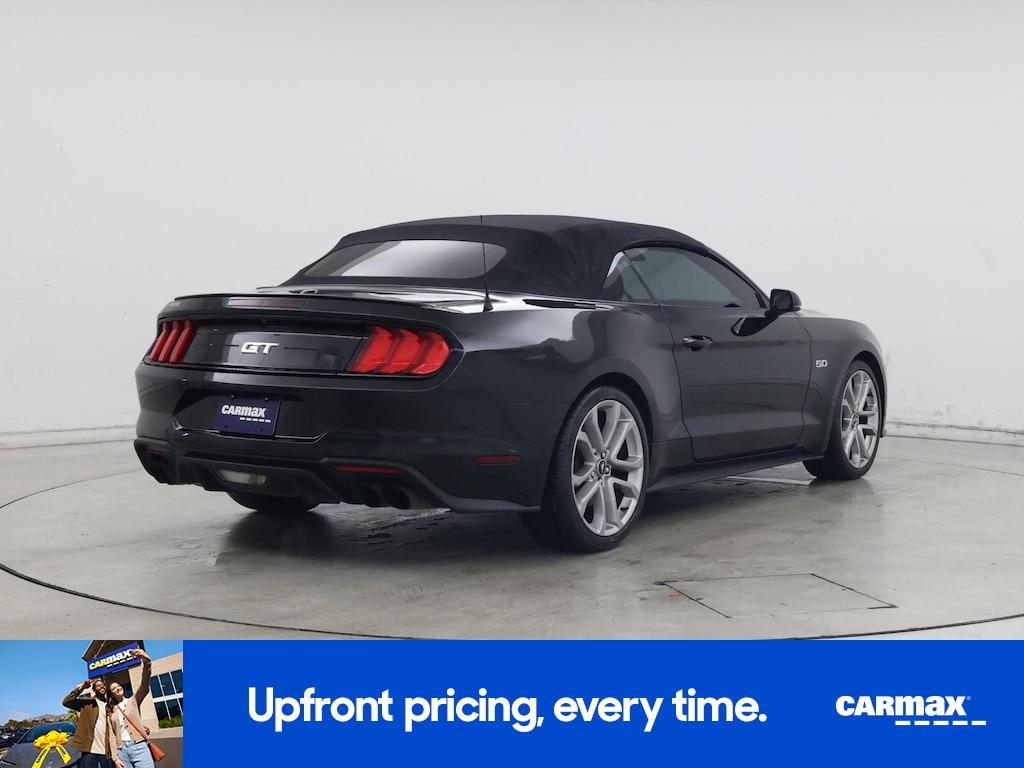 used 2021 Ford Mustang car, priced at $34,998